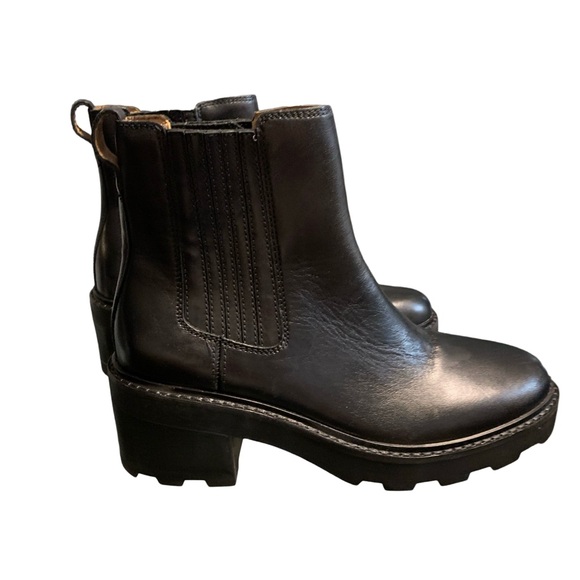 New Madewell The Carina Platform Chelsea Boot - Picture 5 of 9